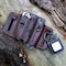 1791 Everyday Carry Tool Organizer for XS/S Multitool, Flashlight with Medium Flex & Easy-Slide Belt Attachment WEB-MN-ES-MF-BUR-A - alternate 2